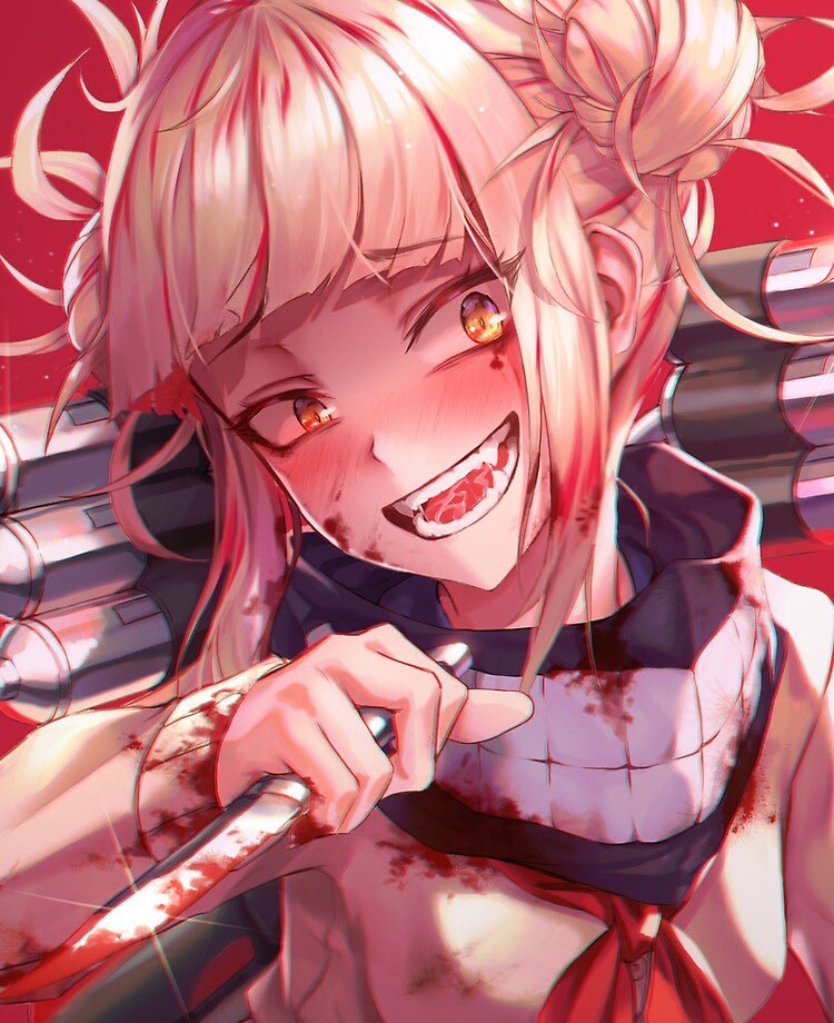 toga_lust's tweet photo. This picture just make me want to tell you. “ shut up and tell me I’m pretty.” //tw: blood,art not mine https://t.co/9zPZNt2M0K