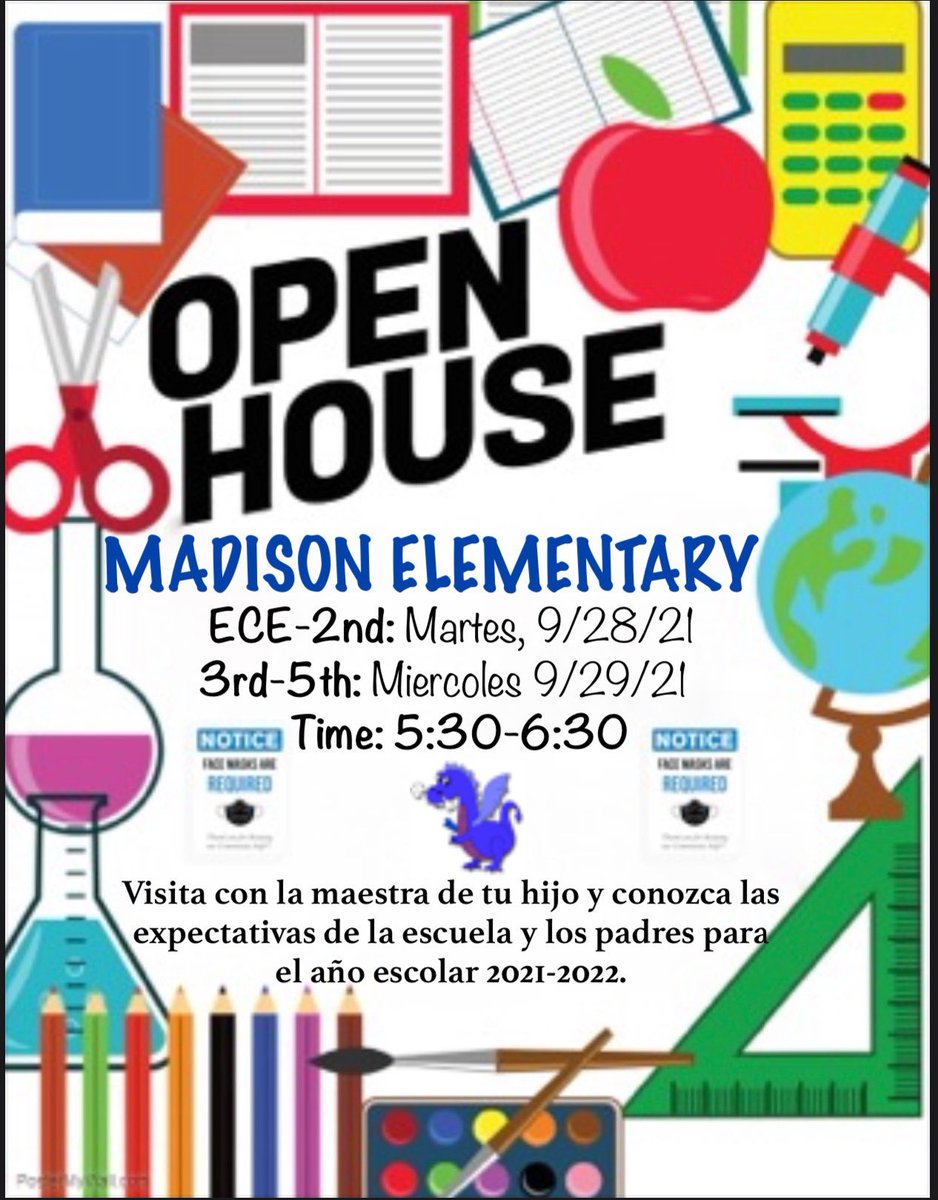 Madison ES/SAISD tweet media