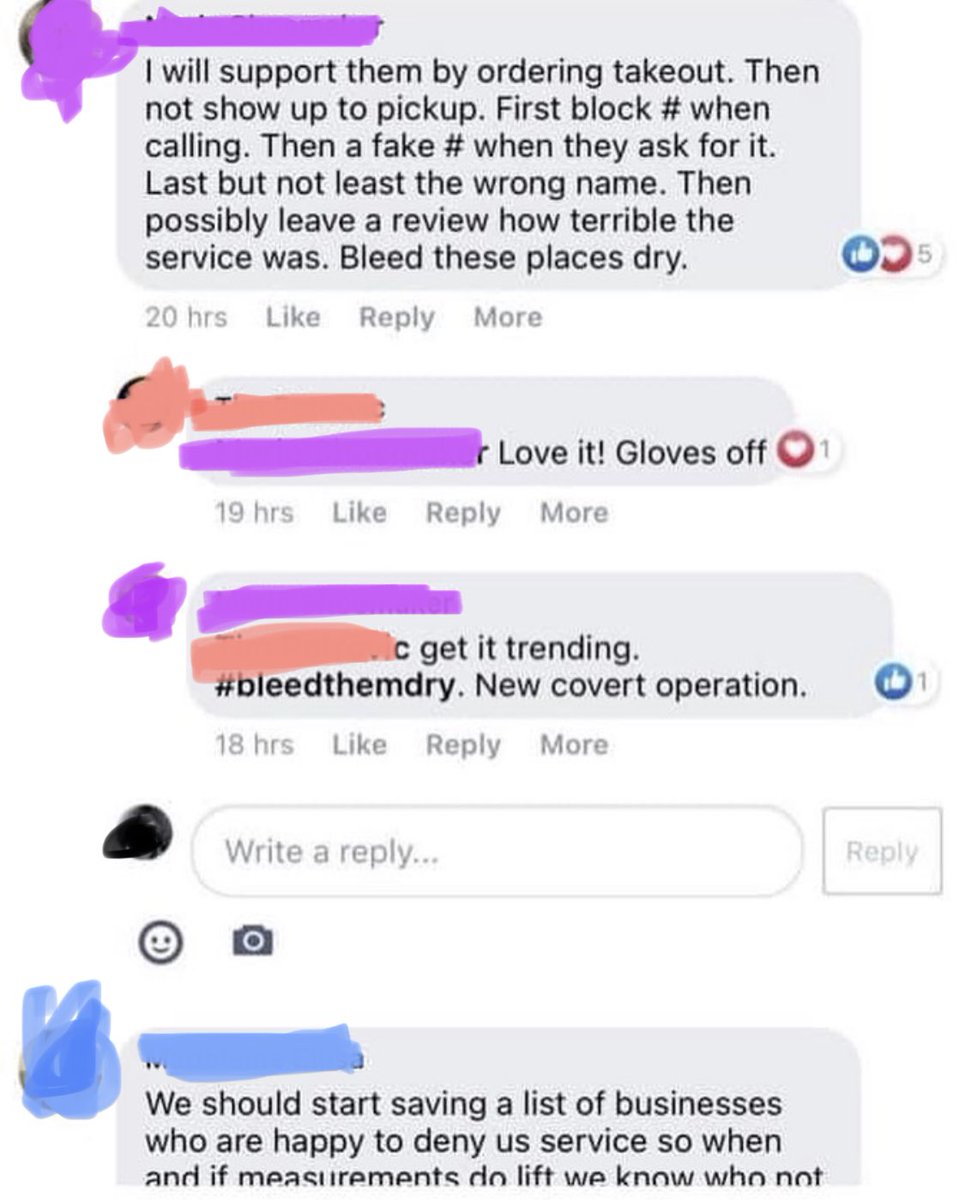 This is not how you support local businesses. You might disagree with the public policy but you can and should support small businesses by recognizing how difficult the pandemic has been for them and following the rules that’ll keep them open. 

#ldnont #VaccinePassport