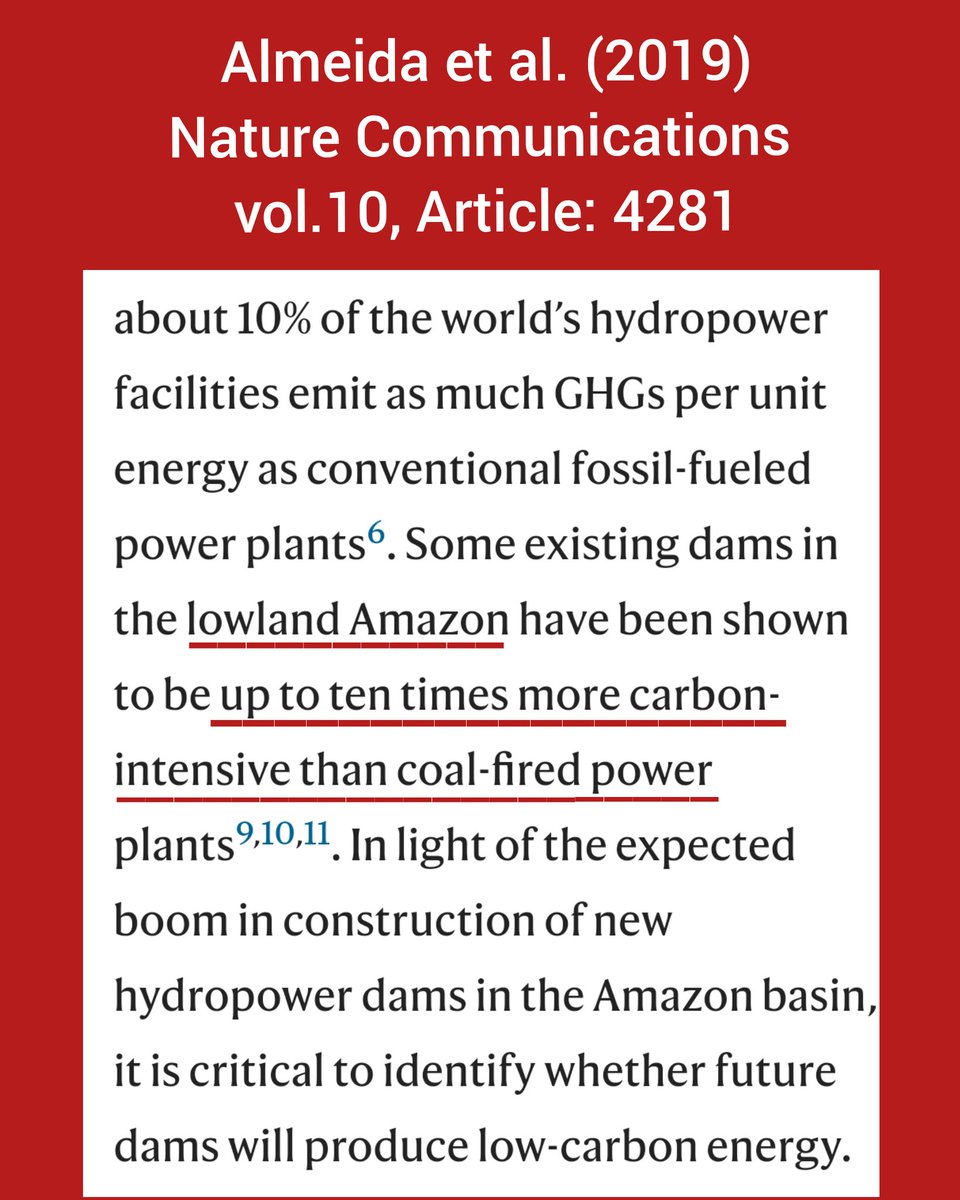 Dr_LCorredor's tweet photo. #WorldHydroCongress
@iha_org is using d #SanJoseDeclaration 2 convince Govts, Banks, Developers, Companies &
@climatecouncil @climatebonds_BR
@COP26
@IPCC_CH
to DOUBLE investments on 100s NEW #Hydropower projects "vital to the transition to NetZero C"⁉️
Will INCREASE GHG‼ https://t.co/cfWmdpWlm9