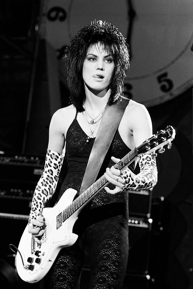 Happy birthday to a lady, who REALLY loves \"Rock \n\ Roll,\" Joan Jett, born on this date, September 22, 1958. 