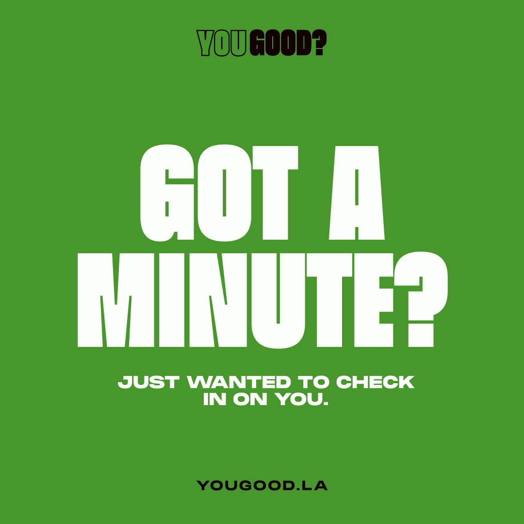 yougood_la's tweet photo. With so much going on in the world, it’s easy to feel like everything rests squarely on your shoulders.

We invite you to use this graphic as a conversation starter for your friends and family.

(THREAD) https://t.co/TFhTNfzxTt