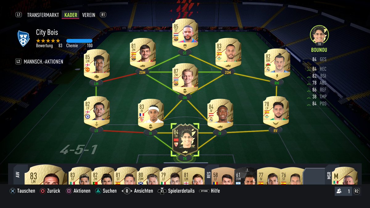 Endergebnis des ersten Tages 👑