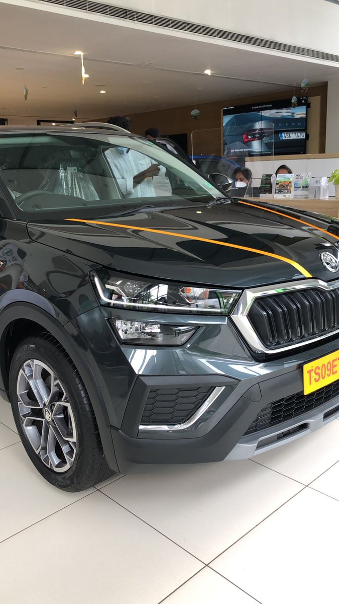 twithgnani's tweet photo. @Zac_Hollis_ Happy to share with you that we got our car delivered yesterday. Thank you and for your team's relentless effort in meeting customer satisfaction. @SkodaIndia https://t.co/GVa7h3IKbi