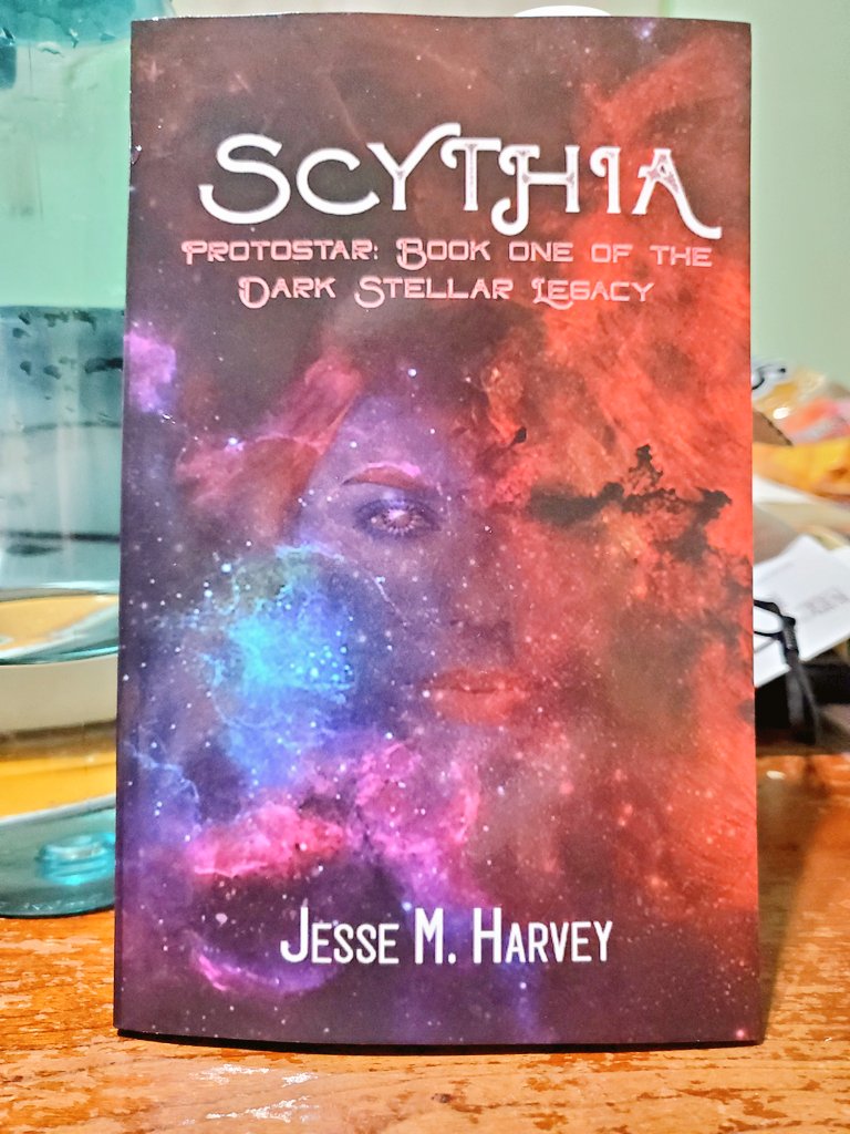 Proof copies arrived today!!