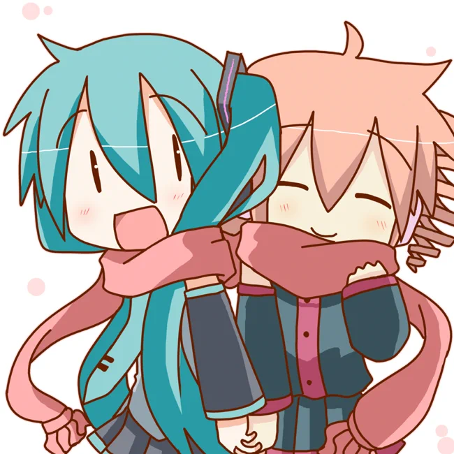 ちびミクさんで固める(゜□、゜) #ちびミクさん #イラストを4枚貼ると秋風に乗って絵柄を好いてくれる人の元へ届くらしい 