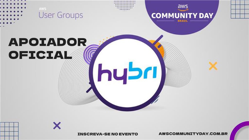 awsusergroupsp's tweet photo. Você sabia que o AWS Community Day Brasil 2021 vai contar com três trilhas simultâneas? 

Obrigado ao pessoal da Hybri por viabilizar a transmissão! 🎉🤩

Já fez a sua inscrição? 

https://t.co/NS20EfY9Bg https://t.co/xzsqfHQulp