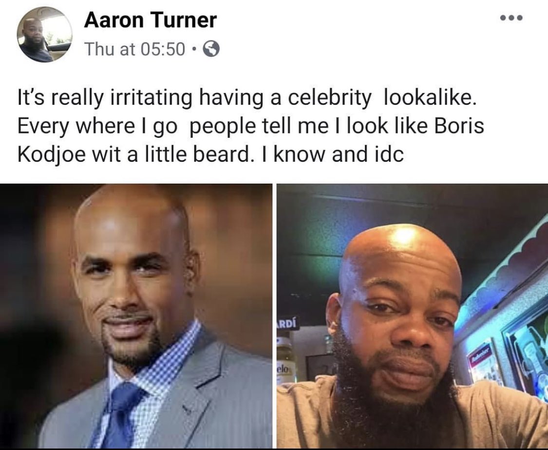 _itsTheWife's tweet image. Somebody come look at this shit.