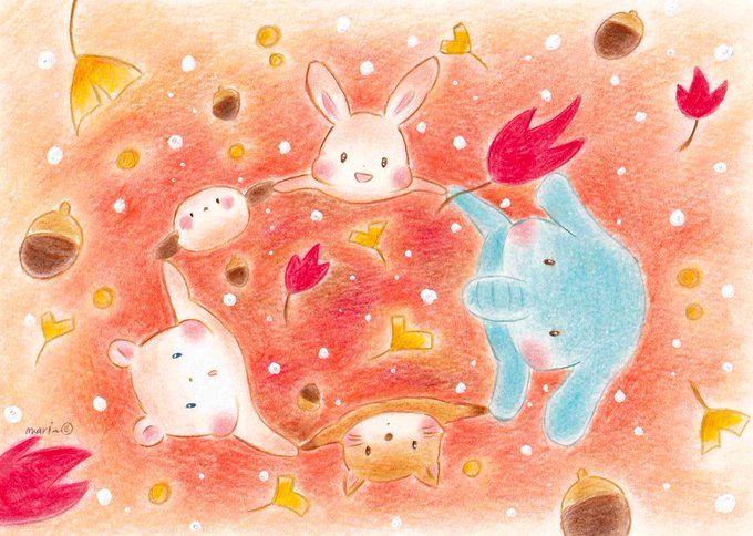 秋分の日のtwitterイラスト検索結果 古い順