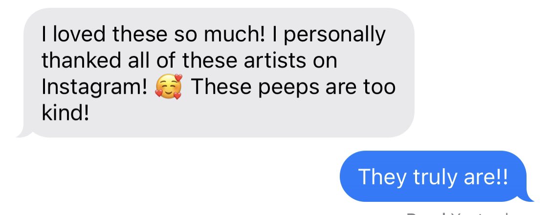 ThomasSanders's tweet image. @ThanksTSFriends just a few responses from those I’ve sent creations to. Just cause I feel like you all should see their thoughts haha. 1. Gavin 2. Lev 3. Alex Rupp 4. AJ 💜💜💜