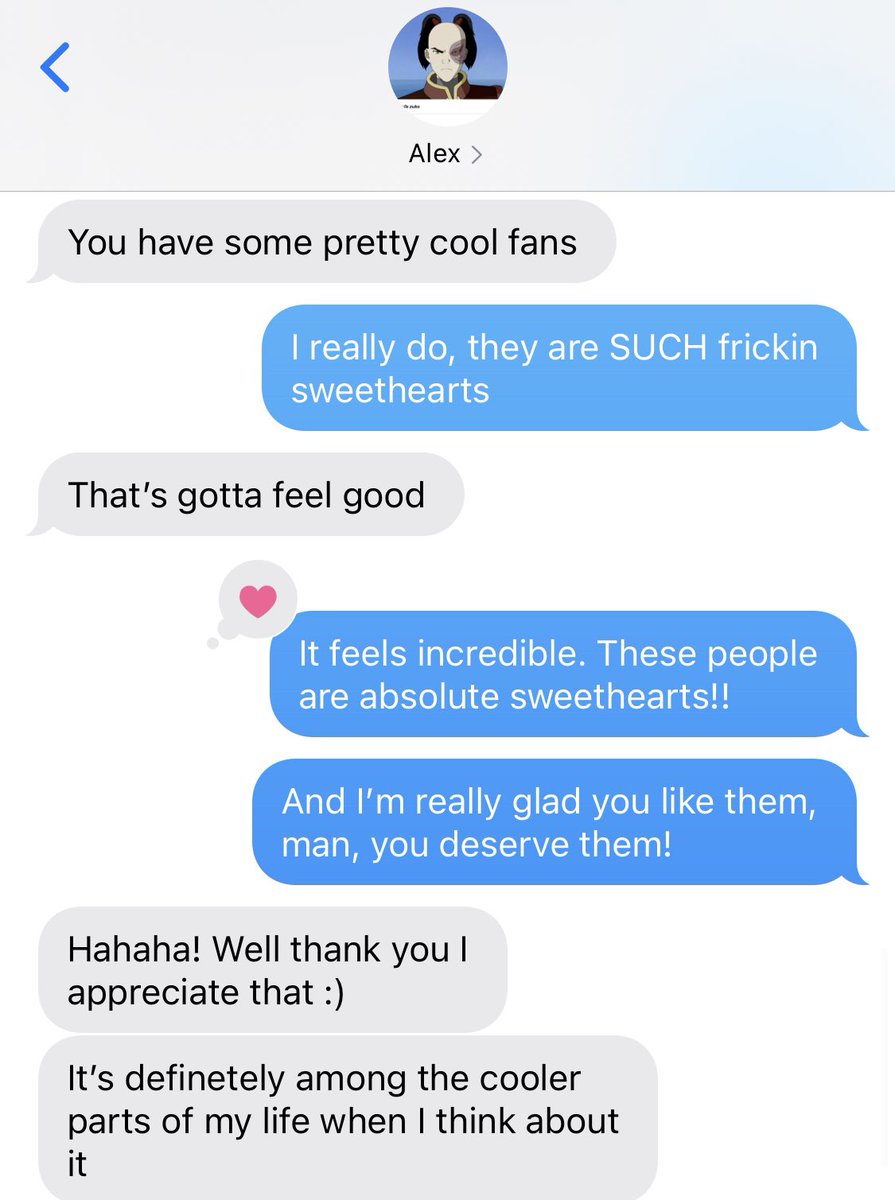 ThomasSanders's tweet image. @ThanksTSFriends just a few responses from those I’ve sent creations to. Just cause I feel like you all should see their thoughts haha. 1. Gavin 2. Lev 3. Alex Rupp 4. AJ 💜💜💜