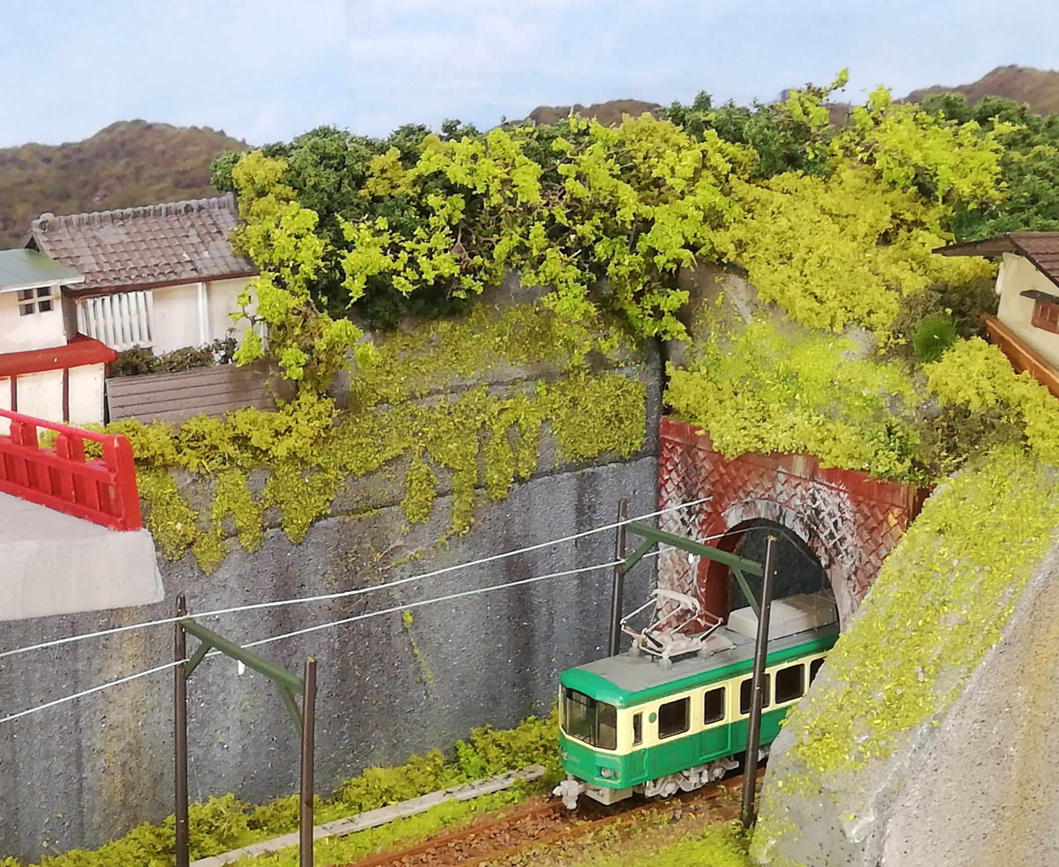最も人気商品 専用 鉄道ジオラマ２個セット(ノス田園風景)(海辺の