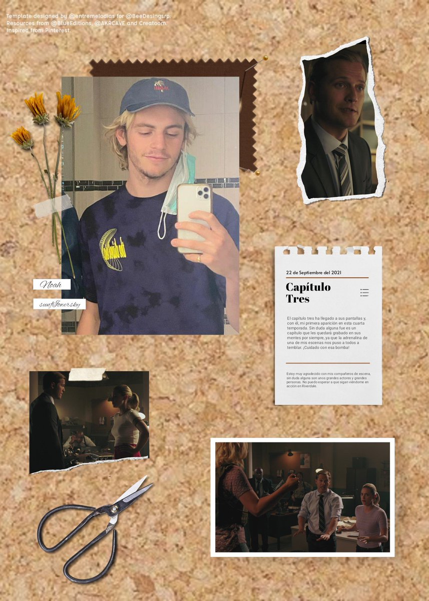 🌾— ❝ 𝒄𝒉𝒂𝒑𝒕𝒆𝒓 𝒕𝒉𝒓𝒆𝒆 𝒊𝒔 𝒉𝒆𝒓𝒆! ❞ 

El capítulo tres ha sido lanzado y, con él, una escena llena de adrenalina protagonizada por la hermosa Serena, otros compañeros y mi persona. ¡Ya quiero ver cómo termina esto!