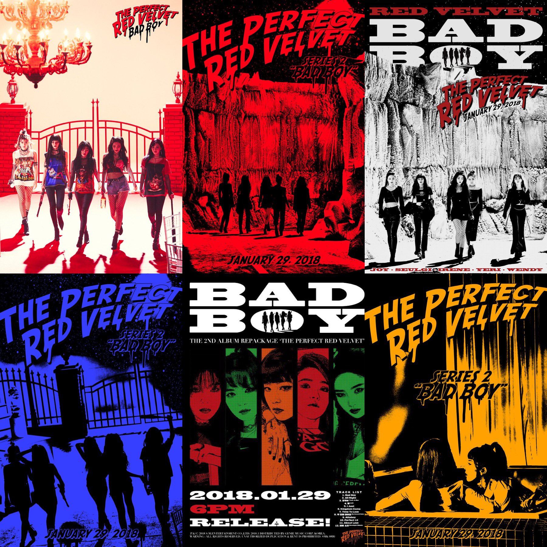 The Perfect Red Velvet Album Cover Cheap