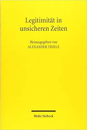 Alex_J_Thiele's tweet photo. #coronaverlosung 398: Heute spendet @mohr_recht meinen Band "Legitimität in unsicheren Zeiten" mit Beiträgen u.a. von @AchimTruger, @MichaelKaeding, @CoKoppetsch. Vielen Dank! Teilnahme per RETWEET, Verlosung am Abend. Viel Glück!🙂
Rezension hier:
https://t.co/5JrzNw4ubj https://t.co/lK4pJQa4LI
