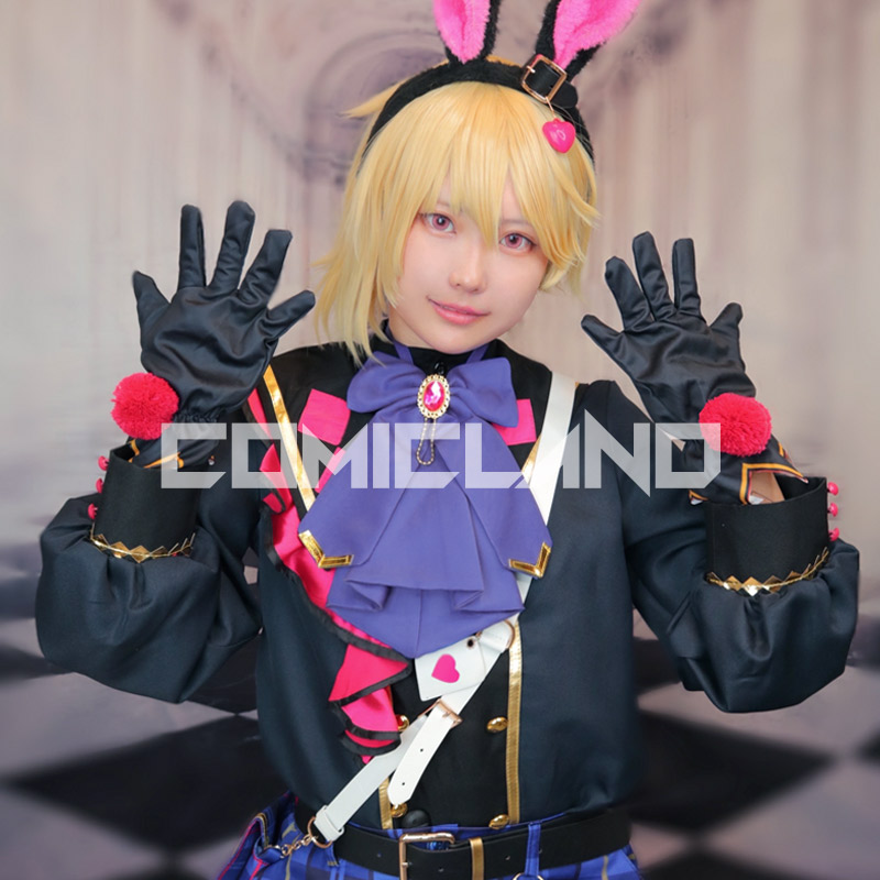 📢【あんさんぶるスターズ！！風】ブラックバニー in UNDERLAND衣装のモデル写真も登録しました!
comicland.jp/product/%E3%81…

モデル：毎眠かのん様

🎁イベント
抽選で1名様にUNDERLAND衣装をプレゼント
RT&amp;フォローで応募完了です!

抽選日：10月1日(金)

皆様、是非ご覧ください～🙏