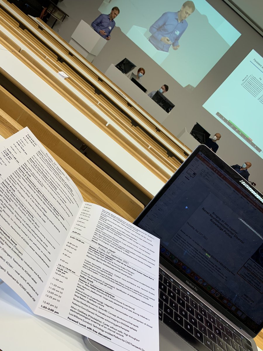 LalDennis's tweet photo. Genetic epilepsies &amp; other ion channel disorders conference 📈🧬: 

Day 1: Almost 30 talks ahead. Full schedule of amazing science. Lots of translational work. Amazing to see that the field is moving ahead fast even during a pandemic. https://t.co/ARperOqkEv