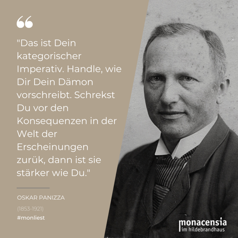 Monacensia_Muc's tweet photo. Save the date: Am 28. September, dem 100. Todestag von #OskarPanizza findet ab 18:30 via Zoom die Abschlussveranstaltung zur digitalen Ringvorlesung statt. Welche Artikel zuvor erschienen sind, könnt ihr im Blog von @OPanizza nachlesen:

https://t.co/OeruvvmScf 
#tbt #TBThursday https://t.co/jCgxItbouA