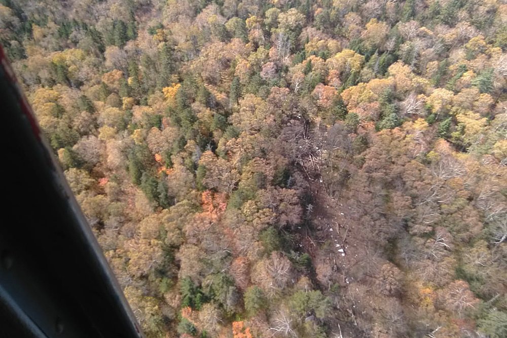 RT @AviationSafety: A Mi-8 helicopter spotted the crash site of the missing An-26 near Khabarovsk, Russia. https://t.co/9i9xiX3KWf