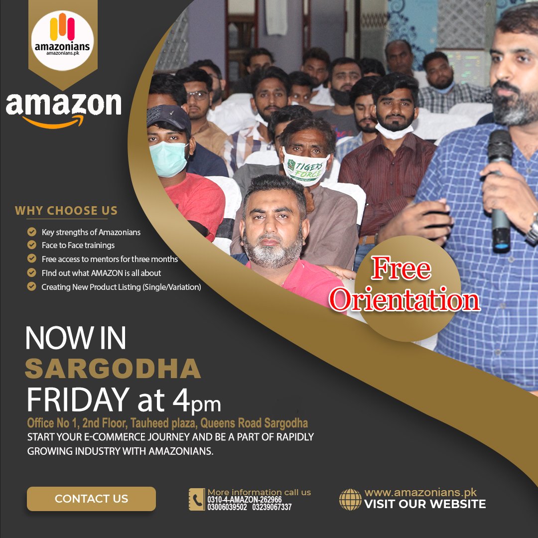 Amazonians Pakistan tweet media