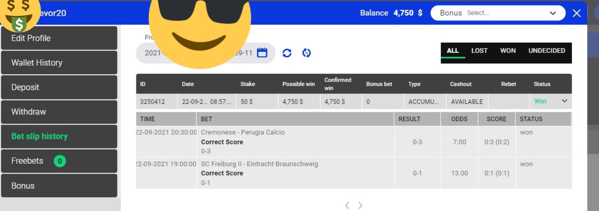 WinWithHenry's tweet image. Wednesday 💥🔥
Cheers to our winners. 🥂🍾

Who's PREPARED For Today?
Limited Game Available. Dm Now &amp;amp; Let's Get Some Big Wins. 📩

WhatsApp Link 👇
wa.link/3k8wu2