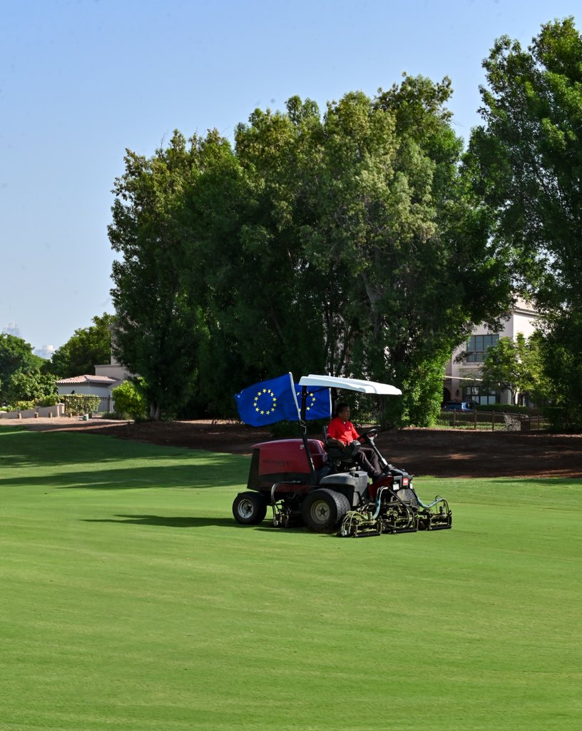 The Ryder Cup starts tomorrow! 🇪🇺🇺🇸

As a proud European Tour venue, we are behind Team Europe to get the win at Whistling Straits! 🏆