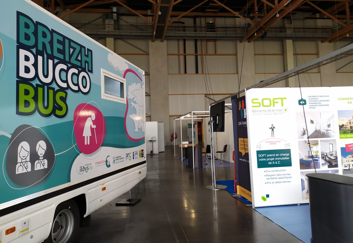 efisante's tweet photo. EFI SANTE ouvre ses portes à partir de 09H au Parc des Expositions Quimper Cornouaille ! Professionnels de santé, venez découvrir les initiatives du territoire et participer au programme de conférences et d'ateliers, tout au long de la journée. https://t.co/dKld64j7wL