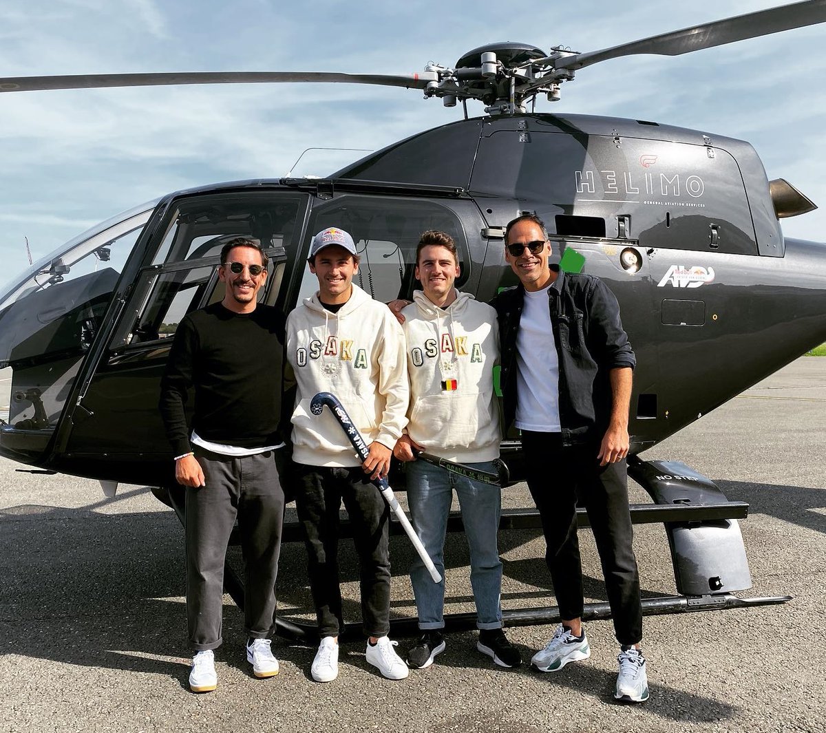 Loic et Arthur Van Doren ont émerveillé le HC Embourg :  hockeybelgium.lesoir.be/presse/loic-et… #Hockeybe