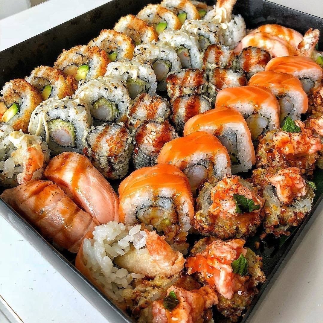 Вкусные блюда Азии оллы