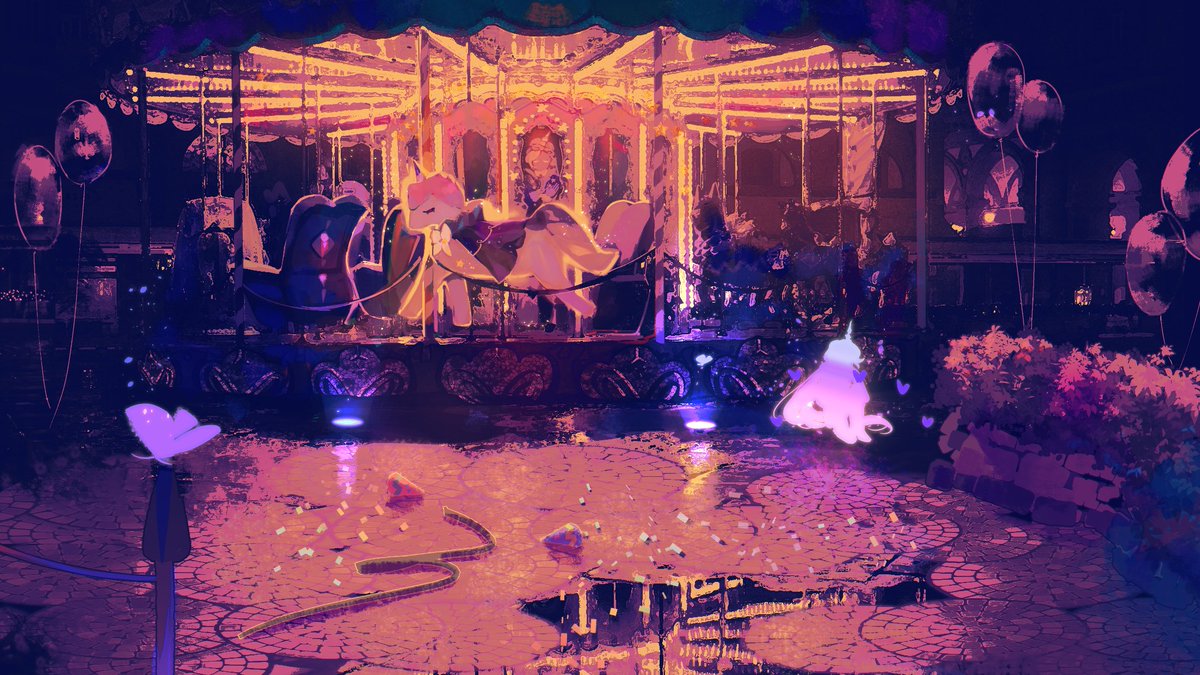 Hinnoe0727's tweet photo. #cookierun 
🎆🎠🌊🌋 https://t.co/dgRzwbahg4