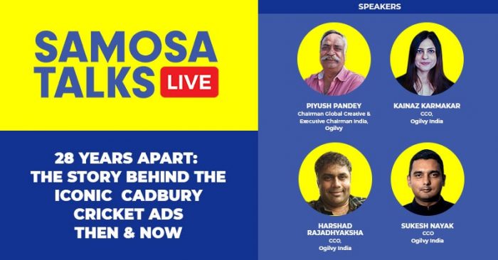 Social_Samosa's tweet photo. #SamosaTalks From directing the campaign on Zoom to rapid COVID-19 tests now to natural takes of Shimona dancing back then – the story behind both the ads is equally tantalizing and Team @Ogilvy_India both shares with us
@DairyMilkIn
Read More: https://t.co/EmZaphVOZy https://t.co/CZr28bT5tX