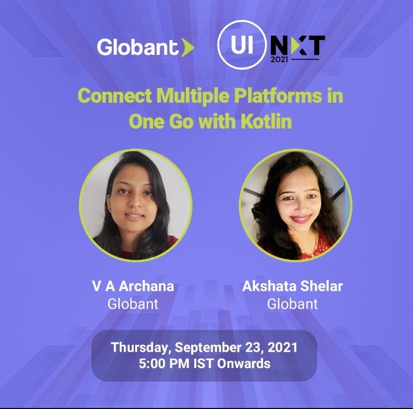 Join interesting talk by <a href="/jplus62611121/">jplus</a> <a href="/AkshataShelar18/">Akshata Shelar</a> to understand how Kotlin can make app development faster!

#uinxt #kotlin #globant #fullstack #ktor <a href="/Globant/">Globant</a>

Watch live here: youtu.be/_h58xANaWmU