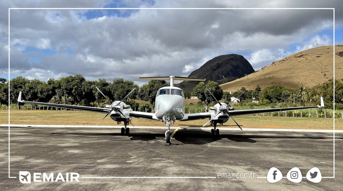 King Air 360 demo in beautiful Brazil...
•
King Air 360 demo uçağı ve esşiz Brezilya doğası...
•
#emair #KingAir360 #beechcraft #beechcraftkingair #kingairnation #FlyBeechcraft #textronaviation
#turboprop #collinsaerospace #prolinefusion #avionics #autothrottle #Brazil