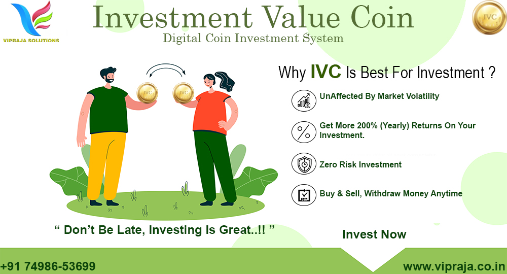 VIPRAJASOLUTIO2's tweet photo. Why #IVC is best for investment!
for more details visit on https://t.co/OavUoZVI1l or call on +91 74986-53699
#IVCCOIN #coin #digitalcoin #digitalinvestment #investment #investor #investmentoption #investmenttips #digitalgold https://t.co/p8dC2s8vYa