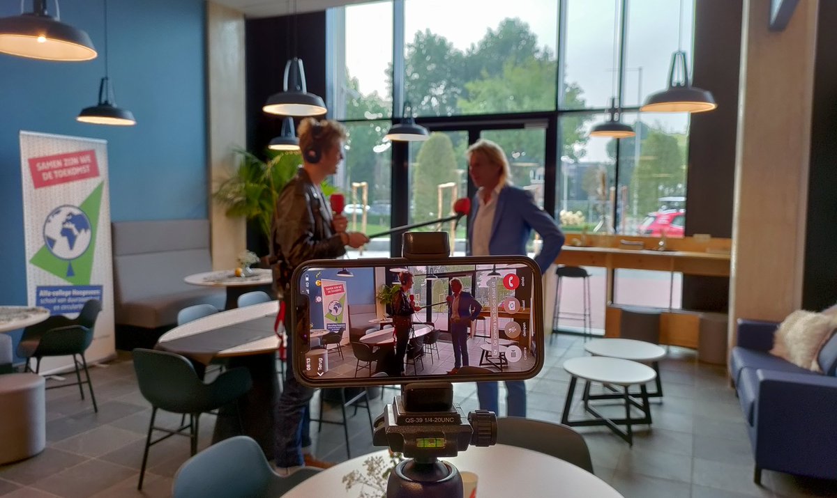 Vanmorgen live op de radio <a href="/RTVDrenthe/">RTV Drenthe</a> , over de nieuwe 1jarige opleiding vakman-ondernemer. #aanmeldenkannog #zzp #ondernemer #alfacollege