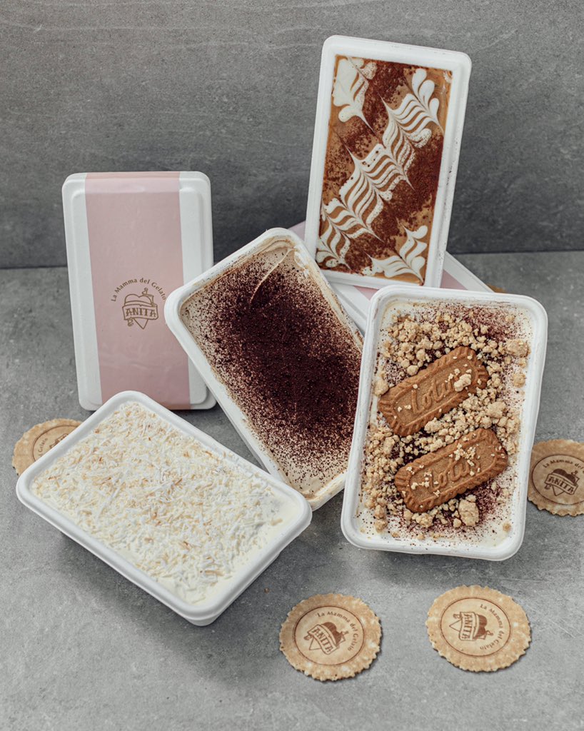 We have a very exciting collaboration with #CliffordLuu this weekend. His always-sold-out tiramisu and our matching gelato flavours will be available for click and collect this Saturday 25 Sept anita-gelato-sydney.myshopify.com
