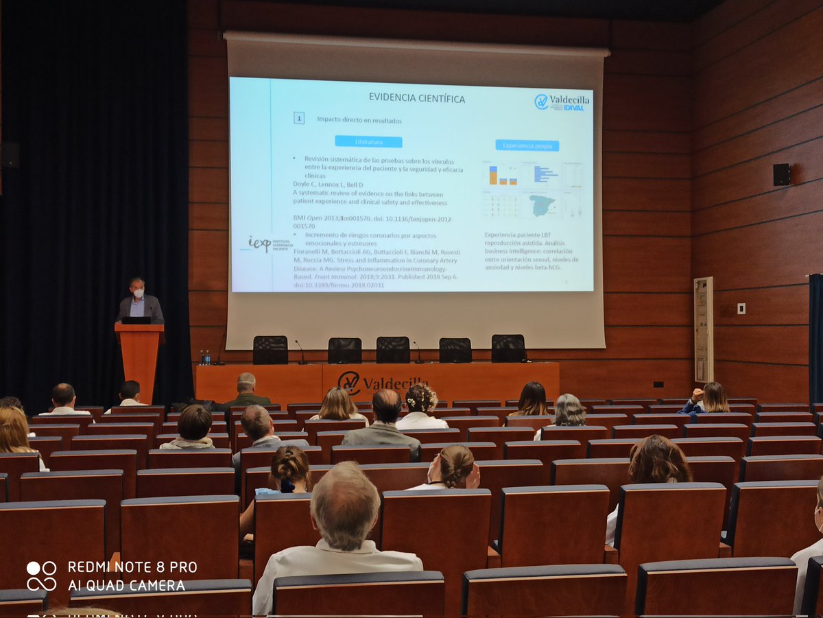 IDIVAL (@idivaldecilla) on Twitter photo Primera sesión presencial de las sesiones #idival #valdecilla en el <a href="/HUnivValdecilla/">Hospital Universitario Marqués de Valdecilla</a>
A cargo de de Dr. Carlos Bezos
Introducción a la experiencia de paciente
"Experiencia asistencial, experiencia #social , experiencia psicológica, emocional y simbólica" Primera sesión presencial de las sesiones #idival #valdecilla en el <a href="/HUnivValdecilla/">Hospital Universitario Marqués de Valdecilla</a>
A cargo de de Dr. Carlos Bezos
Introducción a la experiencia de paciente
"Experiencia asistencial, experiencia #social , experiencia psicológica, emocional y simbólica"