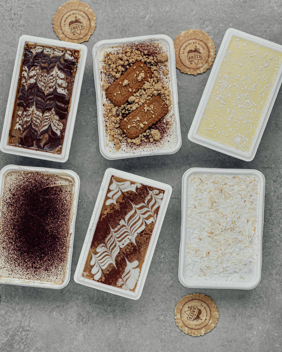 Come and meet cake maestro #CliffordLuu at 81-83 Crown St St. Peter’s between 10am-2pm this Saturday and purchase his tiramisu and our gelato. Limited stock! anita-gelato-sydney.myshopify.com