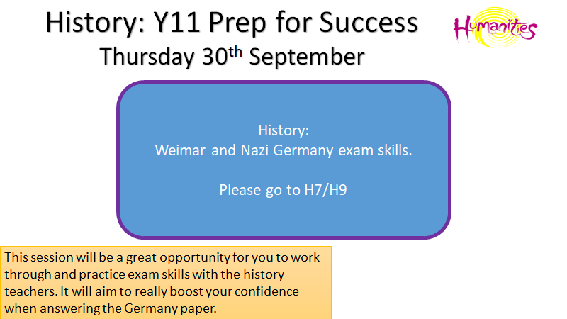 PCSA Humanities tweet media