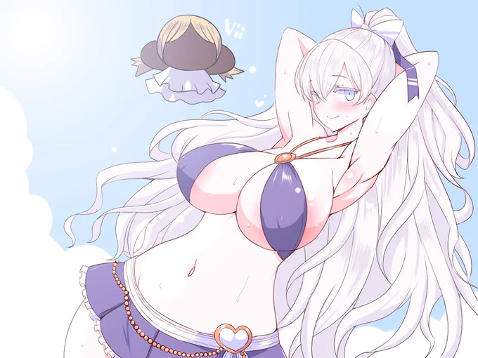 水着皇女様 