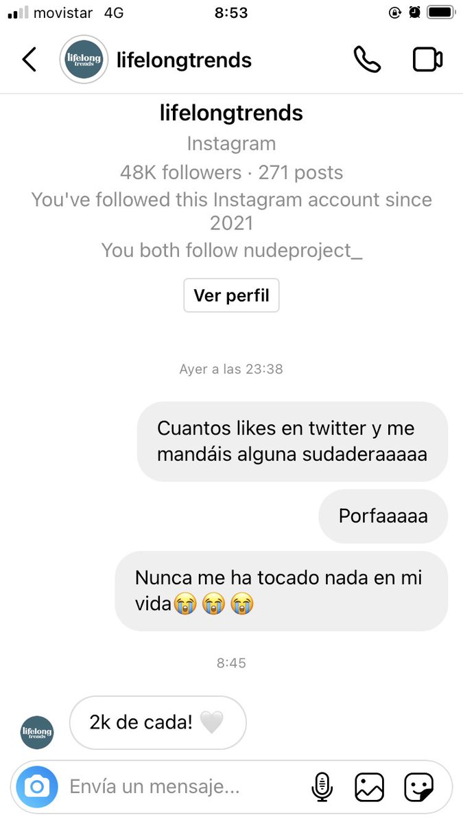 Elena82224904's tweet image. Nunca en mi puta vida me han regalao na así que porfaaaaaa!!!! Una ayudita❤️❤️❤️❤️❤️