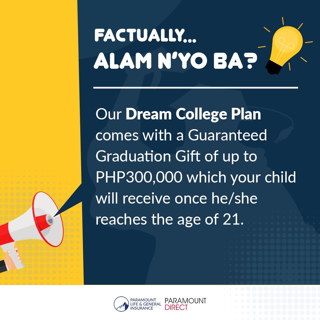 plgic1950's tweet photo. Get the right dose of Paramount information here! #itstimetoredirect #paramountinsurance #paramountdirect #collegeplan https://t.co/cj2kT5xCWN
