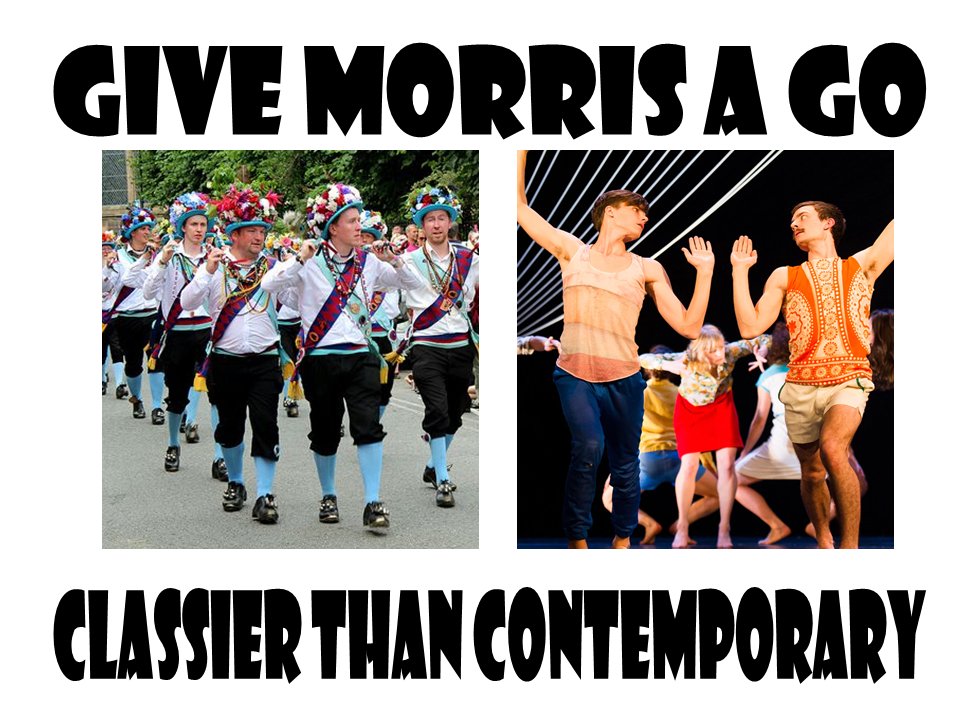 Classier than Contemporary - Give Morris a Go in October #Morris chapelmorris.org/give-morris-a-…