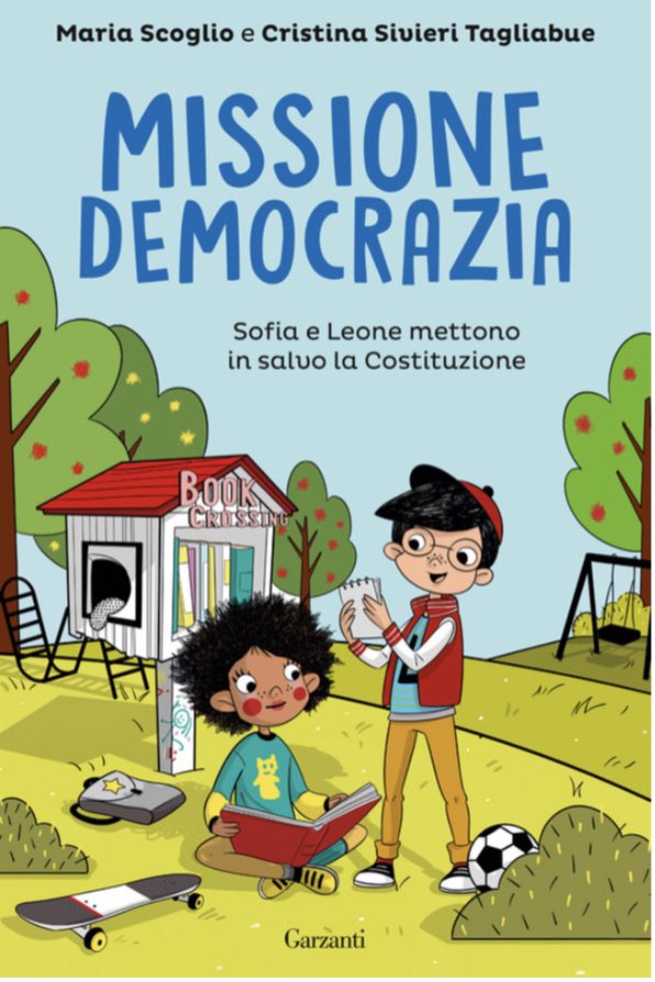 lucadebiase's tweet photo. Da non perdere. “Missione Democrazia” di Maria Scoglio e Cristina Sivieri Tagliabue, Garzanti https://t.co/Mp3JEZbLID