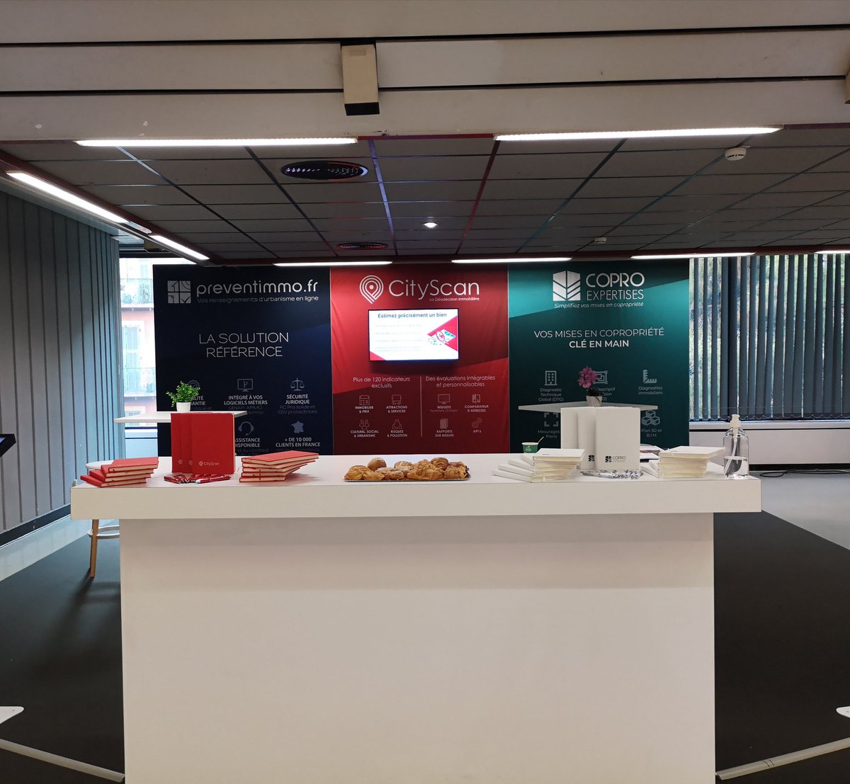 Les marques Kinaxia ont répondu présentes au <a href="/CongresNotaires/">Association Congrès des Notaires de France</a> à Nice ! Rdv stands R37 et R51 hall 2 pour faire le plein d'#innovations 👇 #CongresNotaires #urbanisme #estimation #copropriete