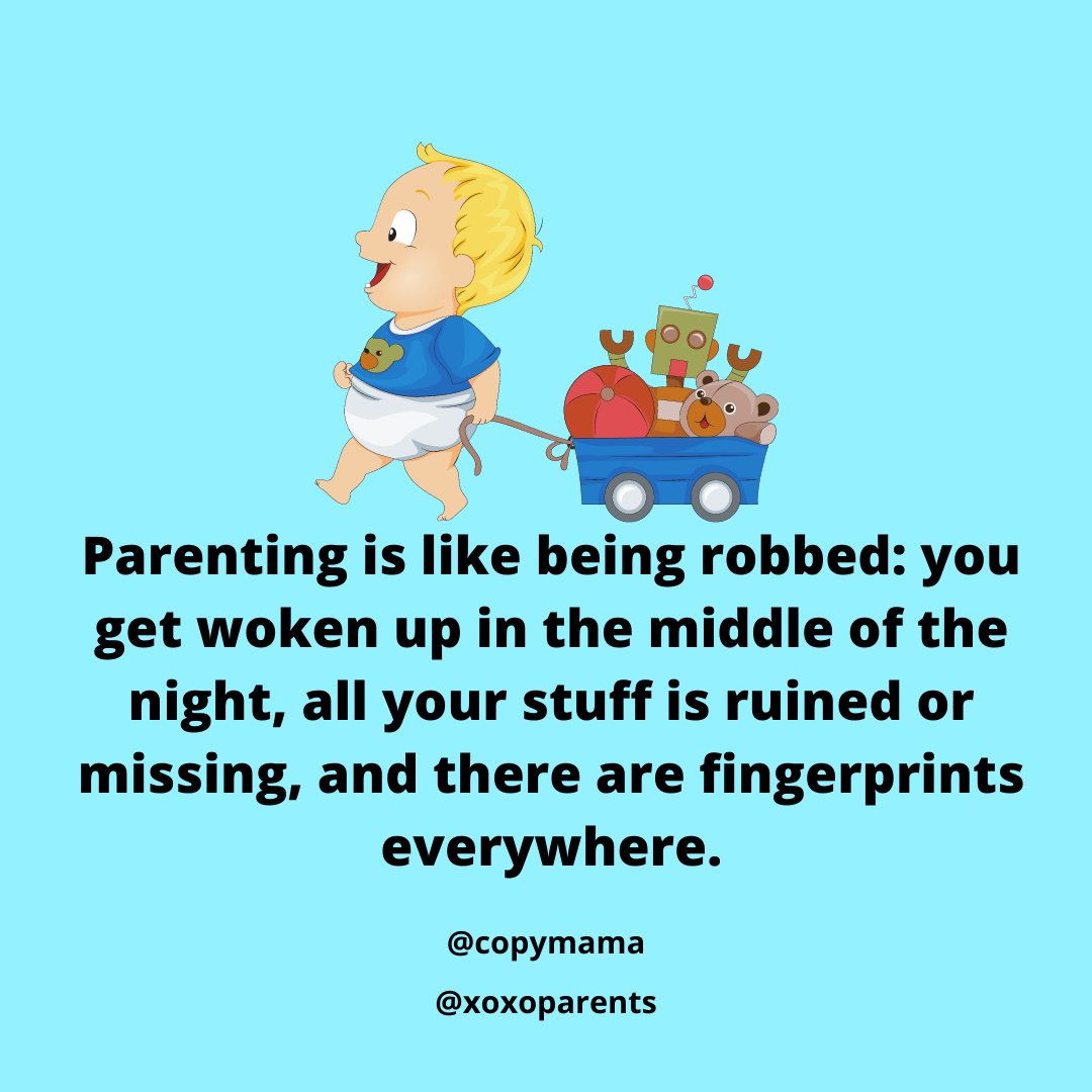 xoxoparents's tweet photo. Tell me this isn't true - especially with toddlers.🤷‍♀️😂
.
.
.
#honestparenting #rawparenting #heyparents #parenthoodunplugged #parentproblems #momsbelike #parenthood #parentingmemes #momsofinstagram #funnymoms #momlifebelike #motherhood #momprobs #momproblems #lifewithkids #moms https://t.co/GX7tMX7N7q