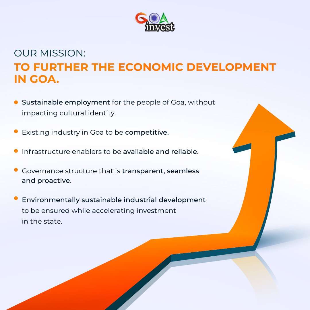 Goa_IPB's tweet photo. Our mission at IPB is to empower communities and create socio-economic development opportunities by encouraging investment in various sectors around Goa.
#GoaIPB #goa #goaat60 #goaIT #investmentboard #india #makeinindia #investinindia #investingoa #fdi #foreigndirectinvestment https://t.co/82mKNLKKRi