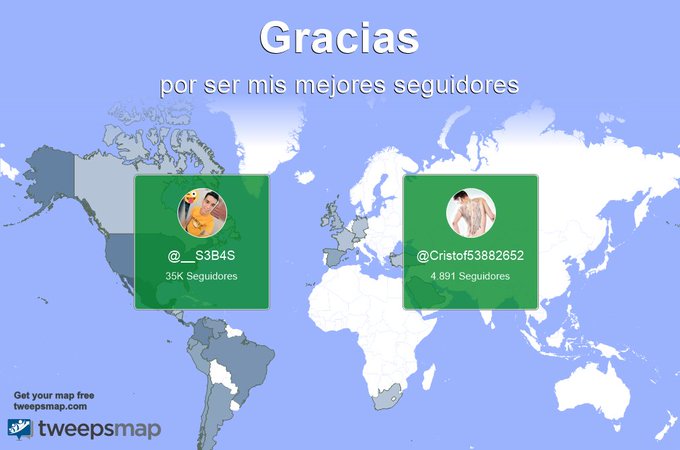 Un agradecimiento especial a mis mejores seguidores esta semana @__S3B4S, @Cristof53882652 https://t<a href="/tag/instagram"class="tags"><span>#instagram</span></a><a href="/tag/like"class="tags"><span>#like</span></a><a href="/tag/facebook"class="tags"><span>#facebook</span></a><a href="/tag/friens"class="tags"><span>#friens</span></a><a href="/tag/whatsapp%20"class="tags"><span>#whatsapp </span></a>