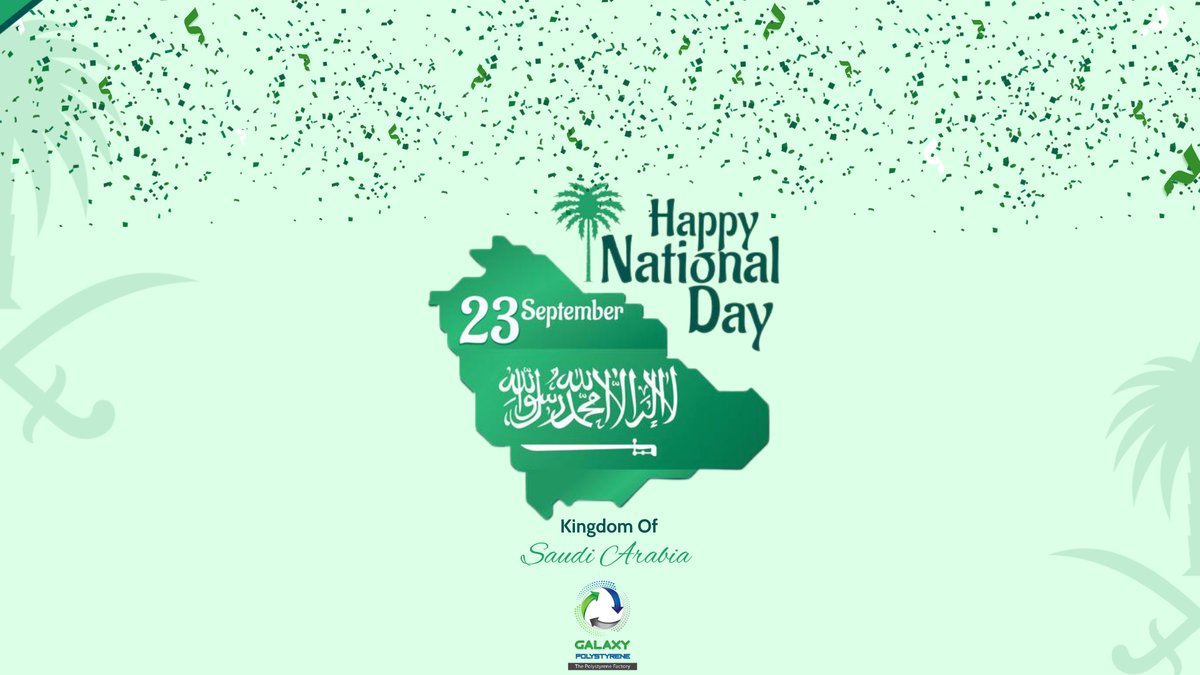 “We hope this 23rd September will add more colors to your life.
Happy 91th Saudi National Day 2021.”

#saudinationalday #nationalday2021 #pride #SaudiArabia #اليوم_الوطني_السعودي
