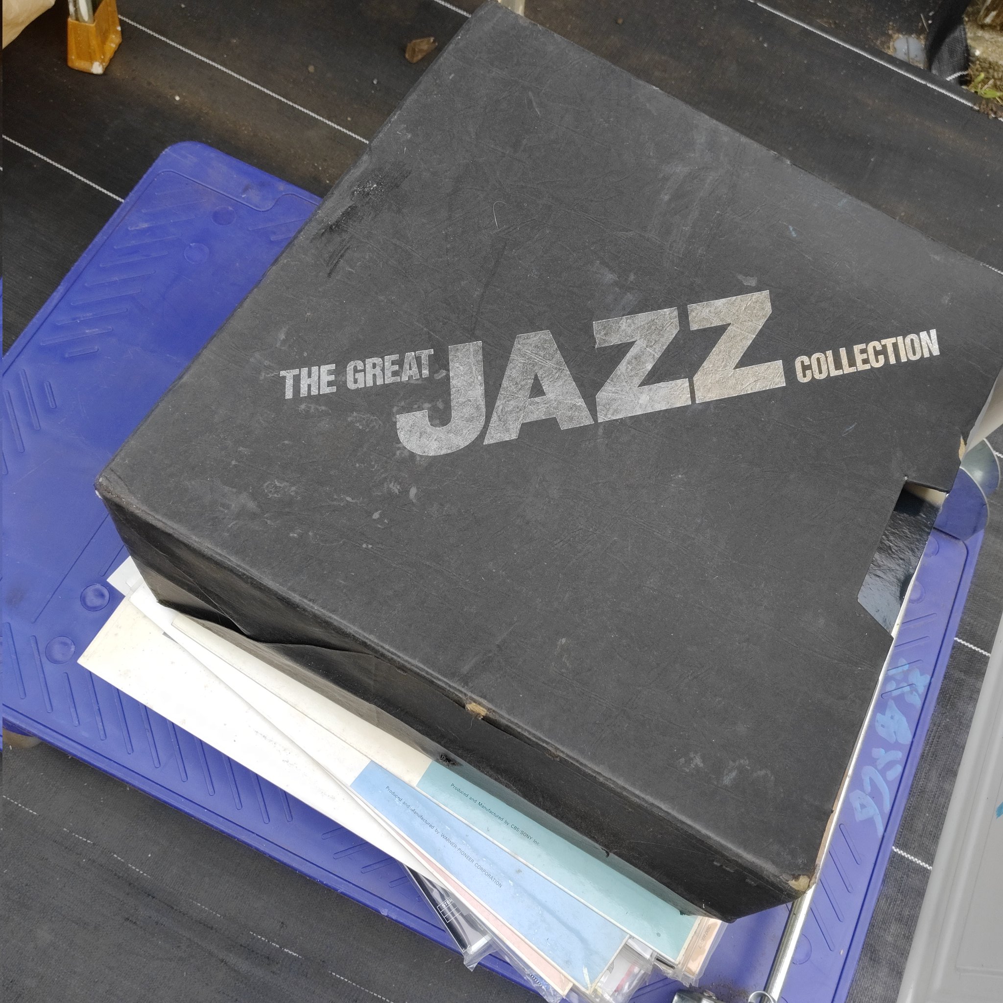 THE GREAT JAZZ COLLECTION レコードBOX 全32枚 www.krzysztofbialy.com